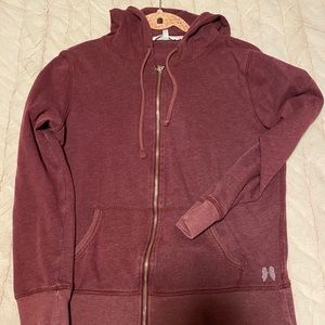 Zip up hoodie